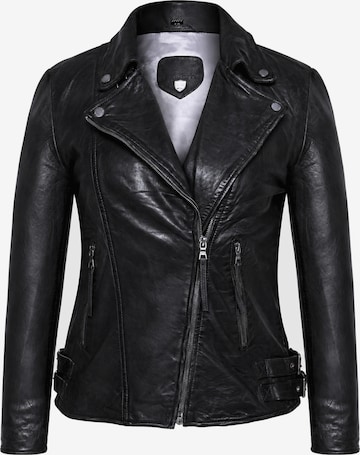 Agamaa Between-season jacket 'Alva' in Black: front