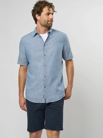 MCS Comfort Fit Skjorte 'Noah' i blå: forside