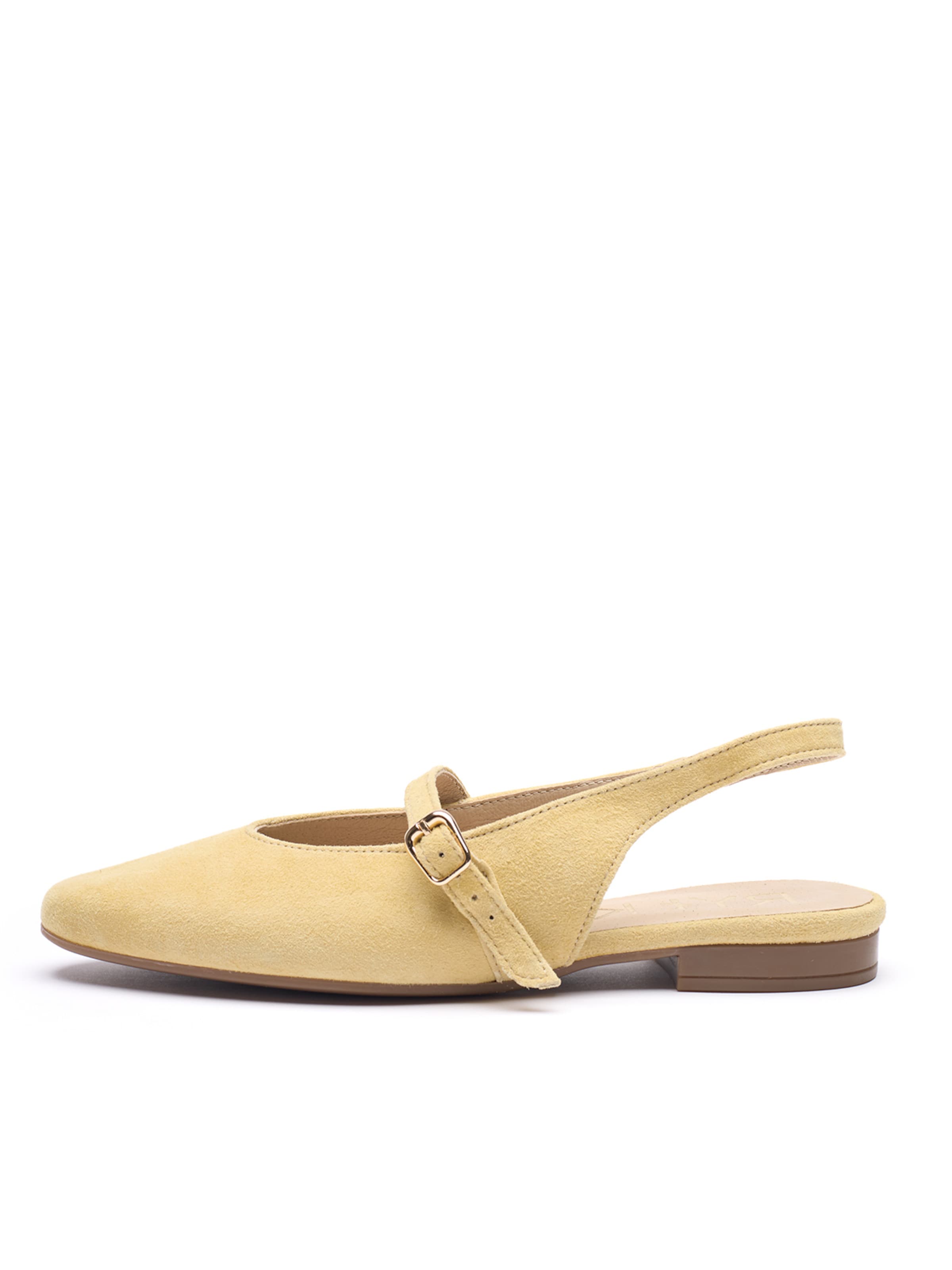 RYLKO Pumps in Gelb: Vorderseite