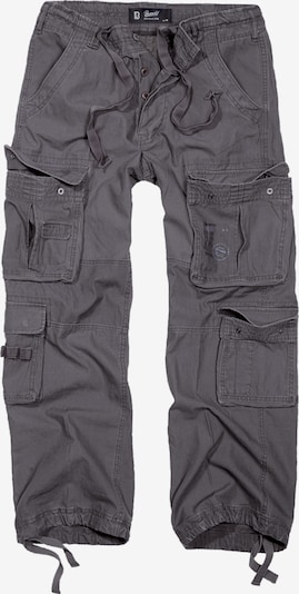 Brandit Pantalon cargo en anthracite, Vue avec produit