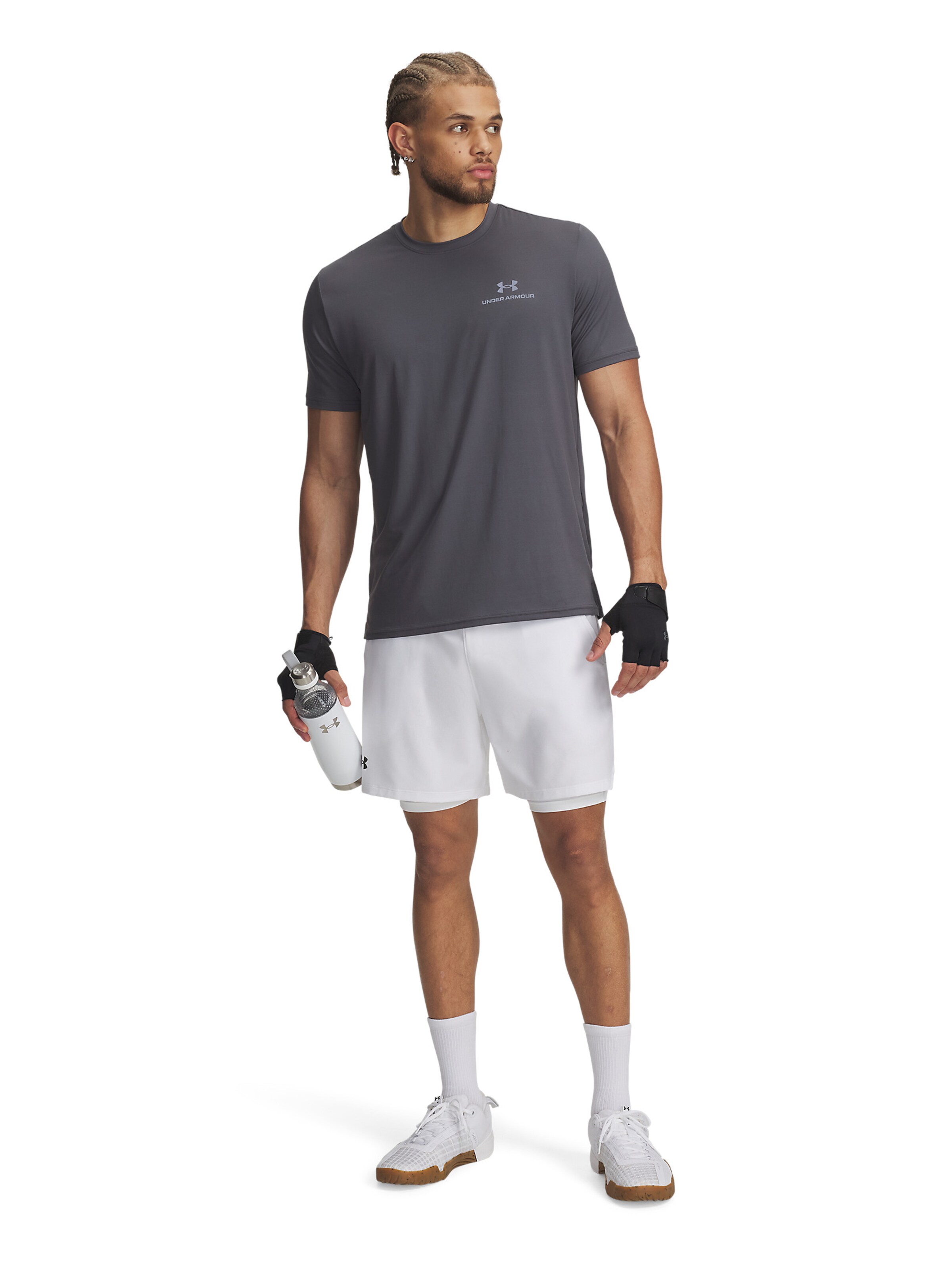 UNDER ARMOUR Performance shirt 'Vanish Energy' in Grey