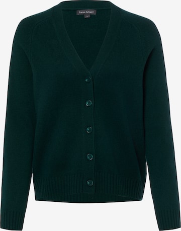 Franco Callegari Strickjacke in Grün: Vorderseite
