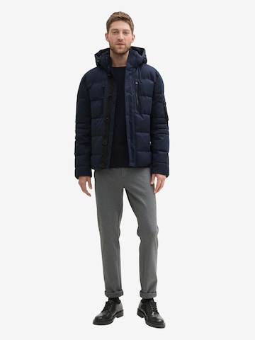 Jas - blauw - Tom Tailor - PointCarré Jas - blauw - Tom Tailor - PointCarré