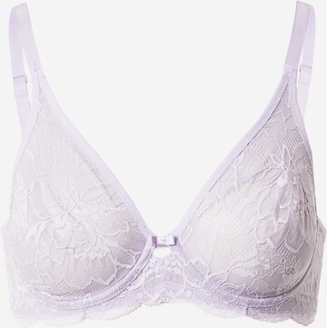 TRIUMPH BH 'Amourette Charm' in Lila: predná strana