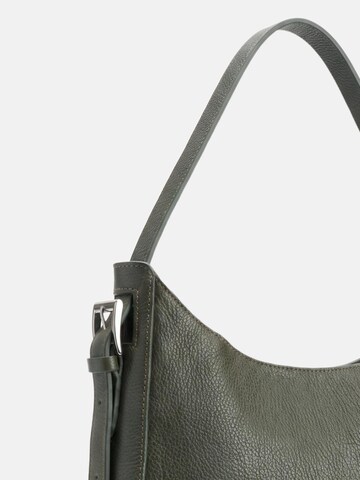 Borsa a spalla di Virginia Rhinè in verde