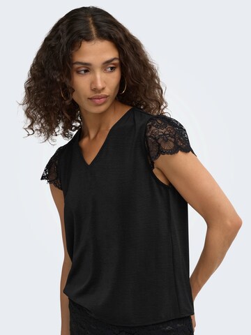 ONLY Bluse 'ONLLORIEN' in Schwarz