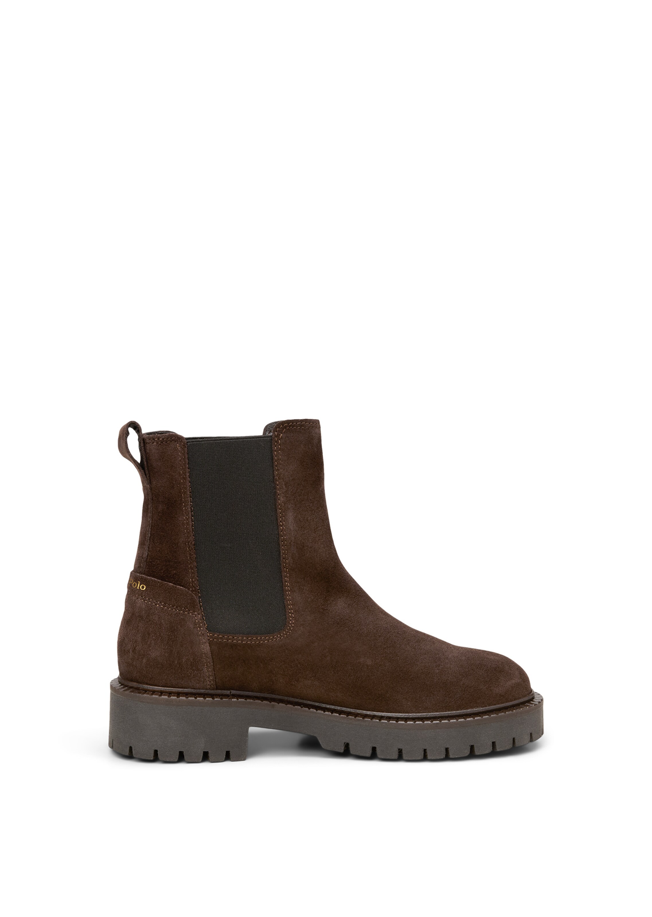 Chelsea Boots ' mit Profilsohle ' Marc O'Polo en marron