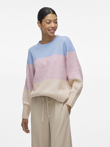 Pull-over VILA en rose : devant