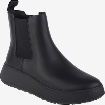 Chelsea Boots 'FitFlop F-Mode' FitFlop en noir : devant