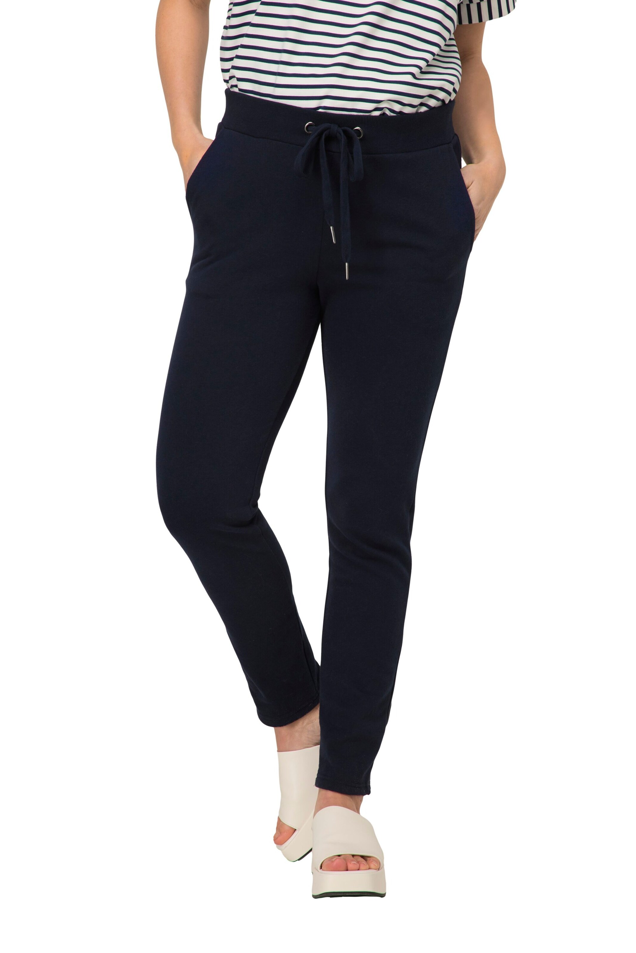 LAURASØN Regular Hose in Blau: Vorderseite