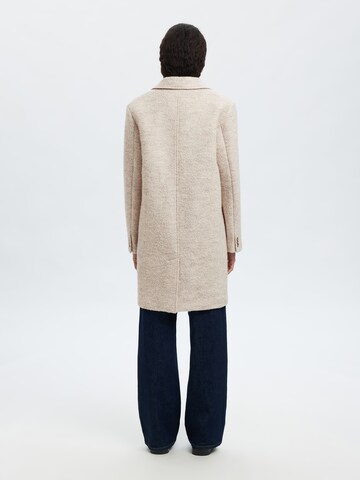SELECTED Between-seasons coat 'SLFSASJA' in Beige