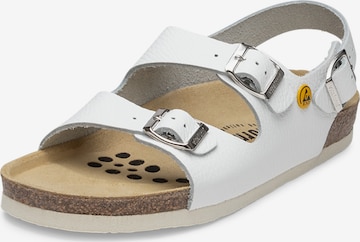 VITAFORM Sandaal in Wit: voorkant