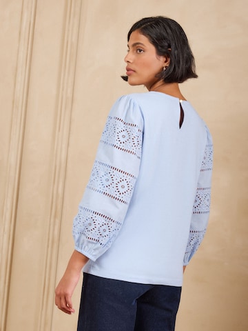 Camicia da donna di love & roses in blu