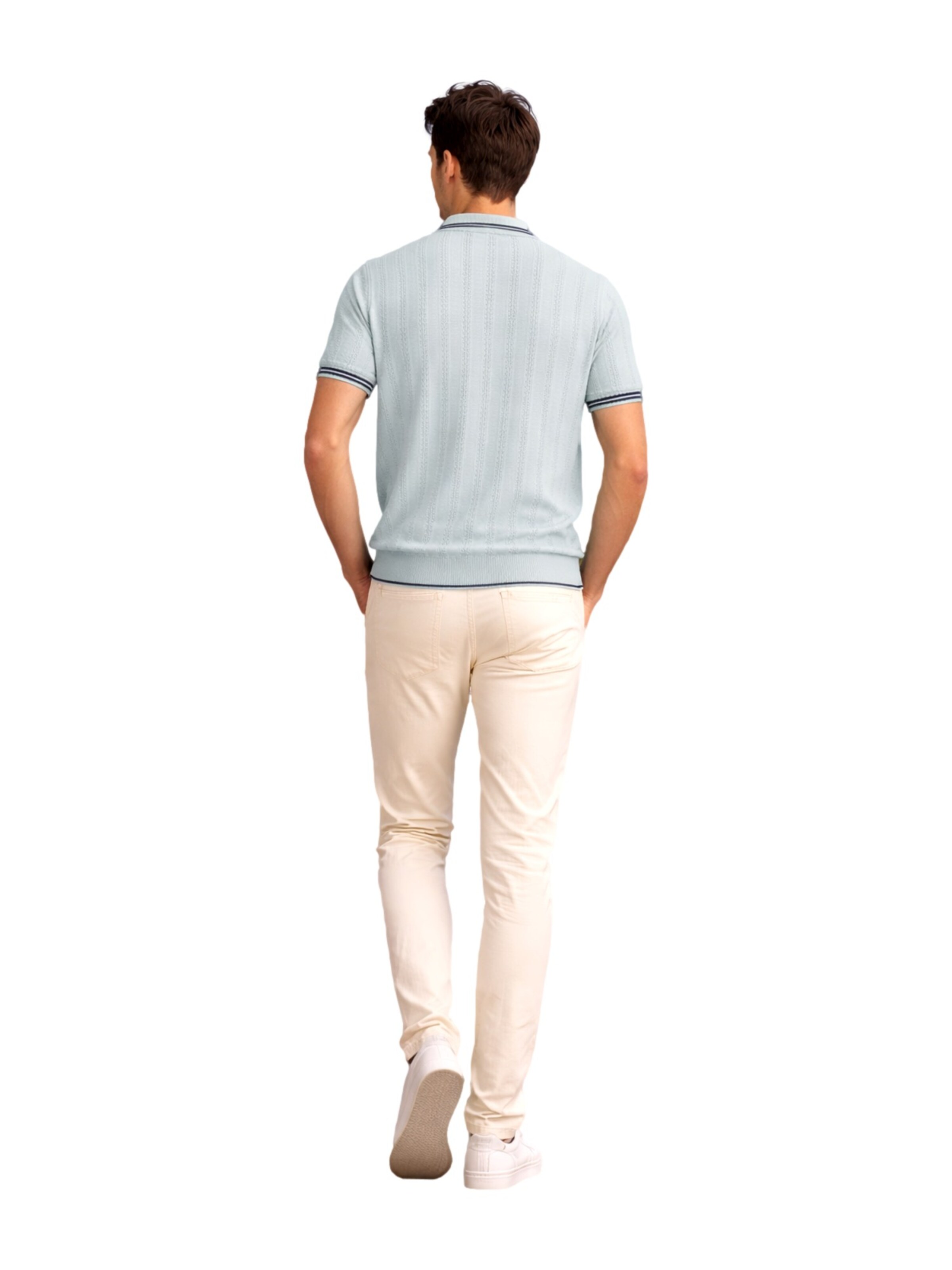 INDICODE Shirt in Blauw