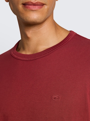 TOM TAILOR Shirt in Rot
