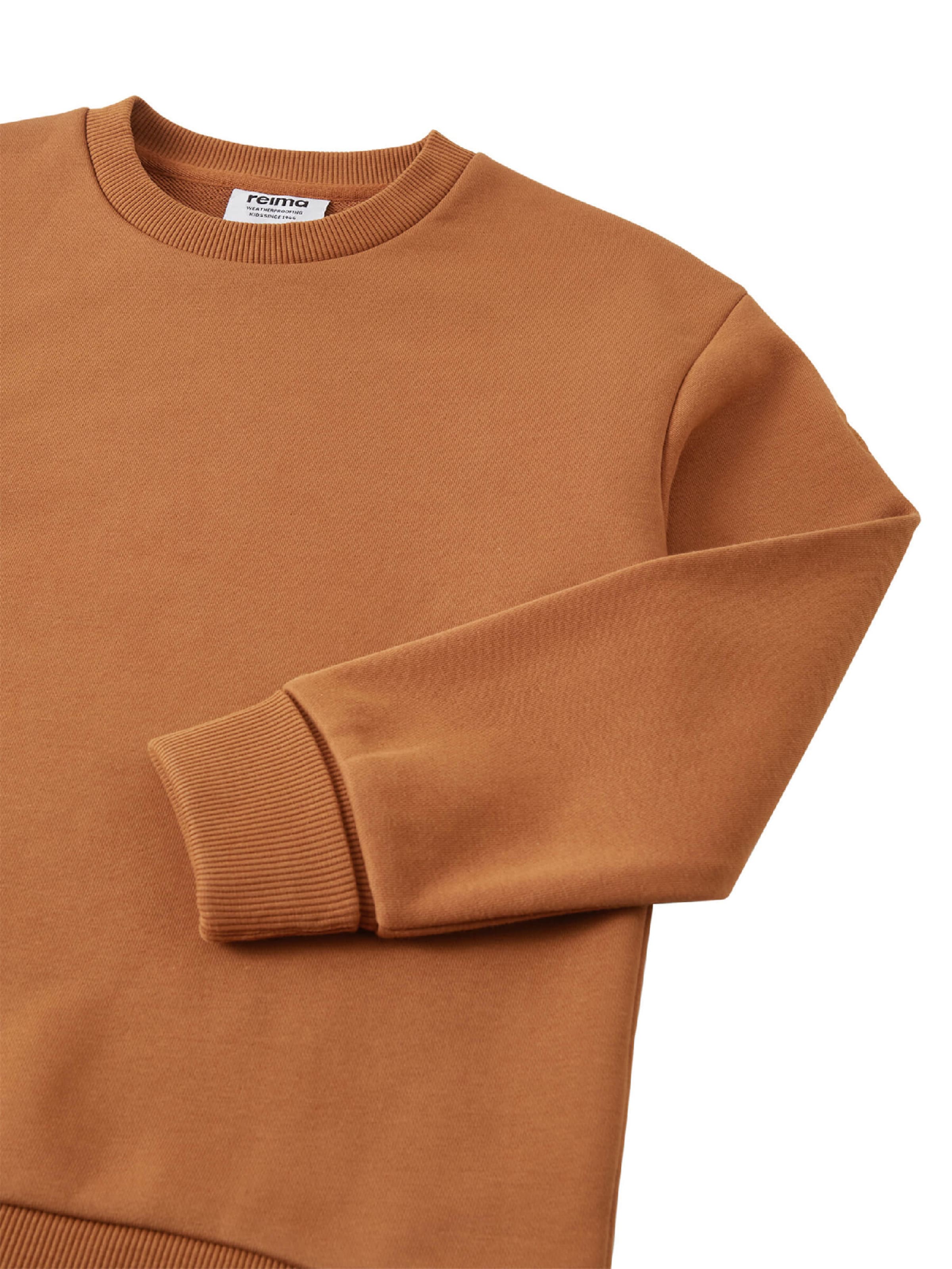 Reima Sweatshirt 'Svetari' in Bruin