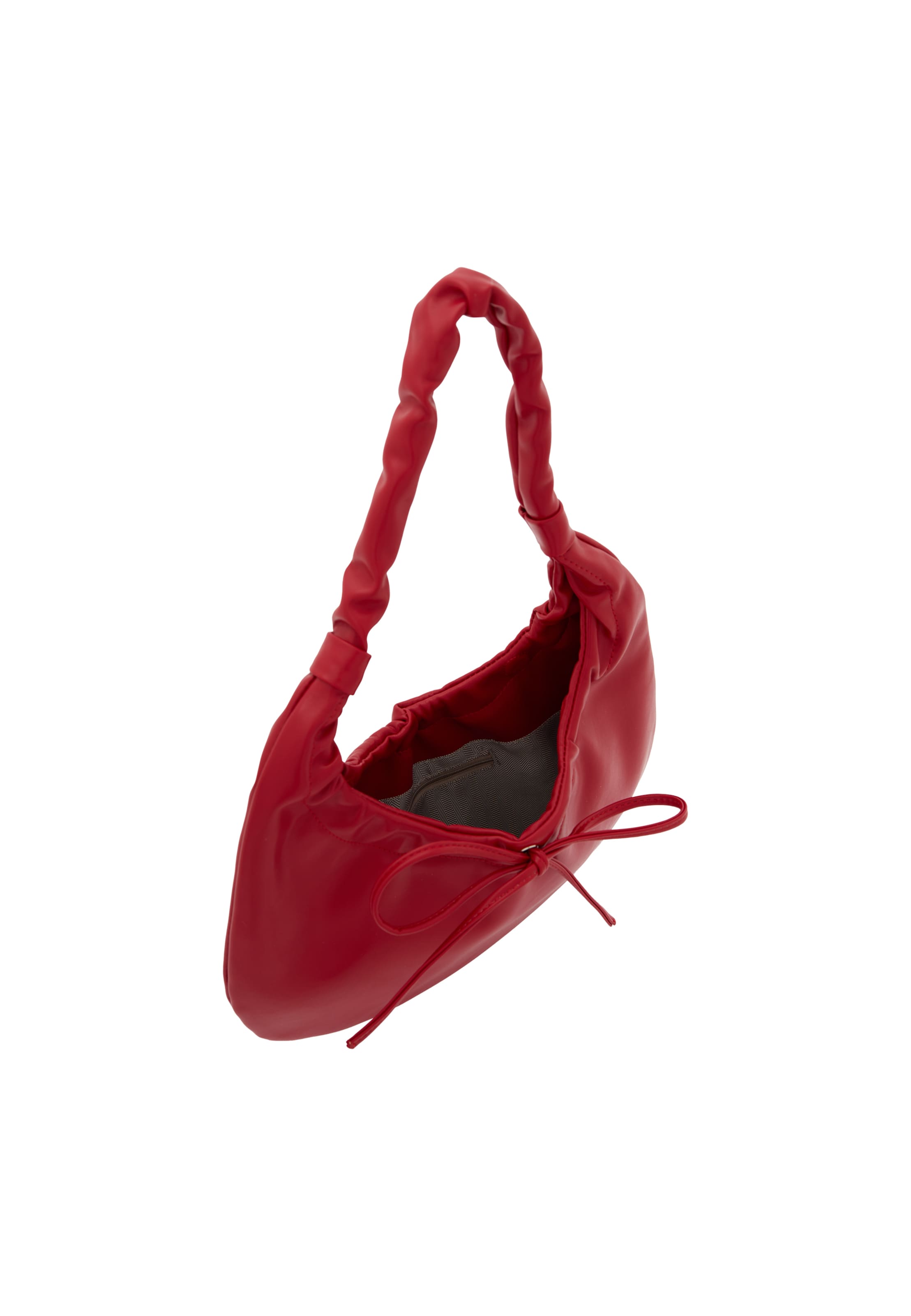 NAEMI - Mala de ombro em vermelho