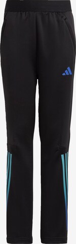 ADIDAS SPORTSWEAR Normální Sportovní kalhoty 'Train Icons Aeroready 3-Stripes ' – černá: přední strana