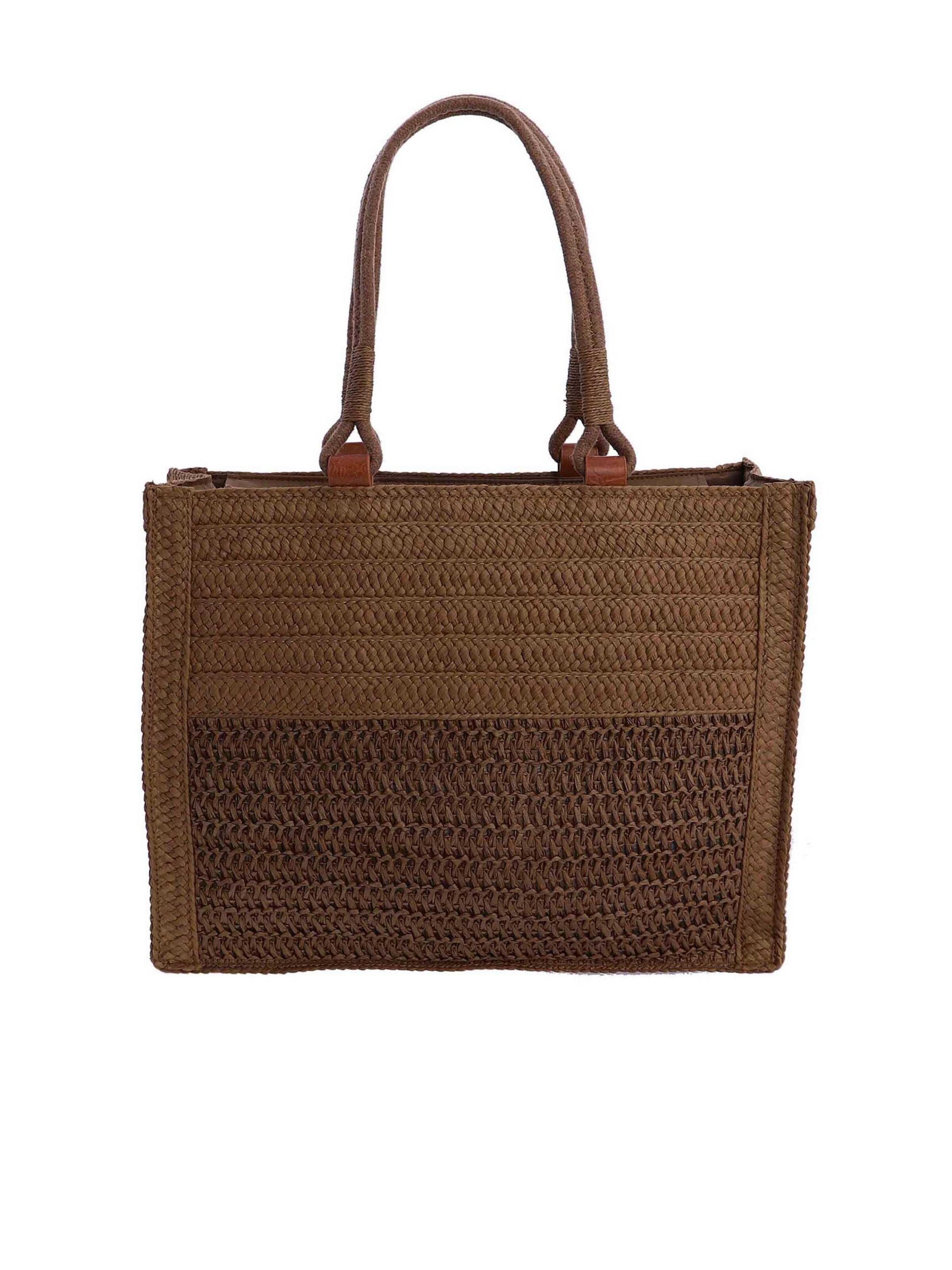 Don Algodon - Shopper 'Lioria' en marrón