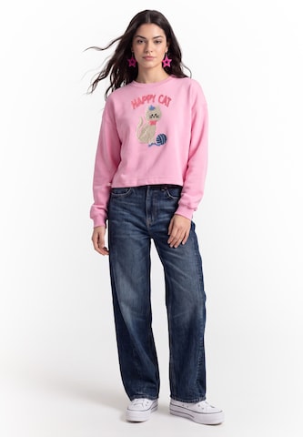 MYMO Sweatshirt in Pink