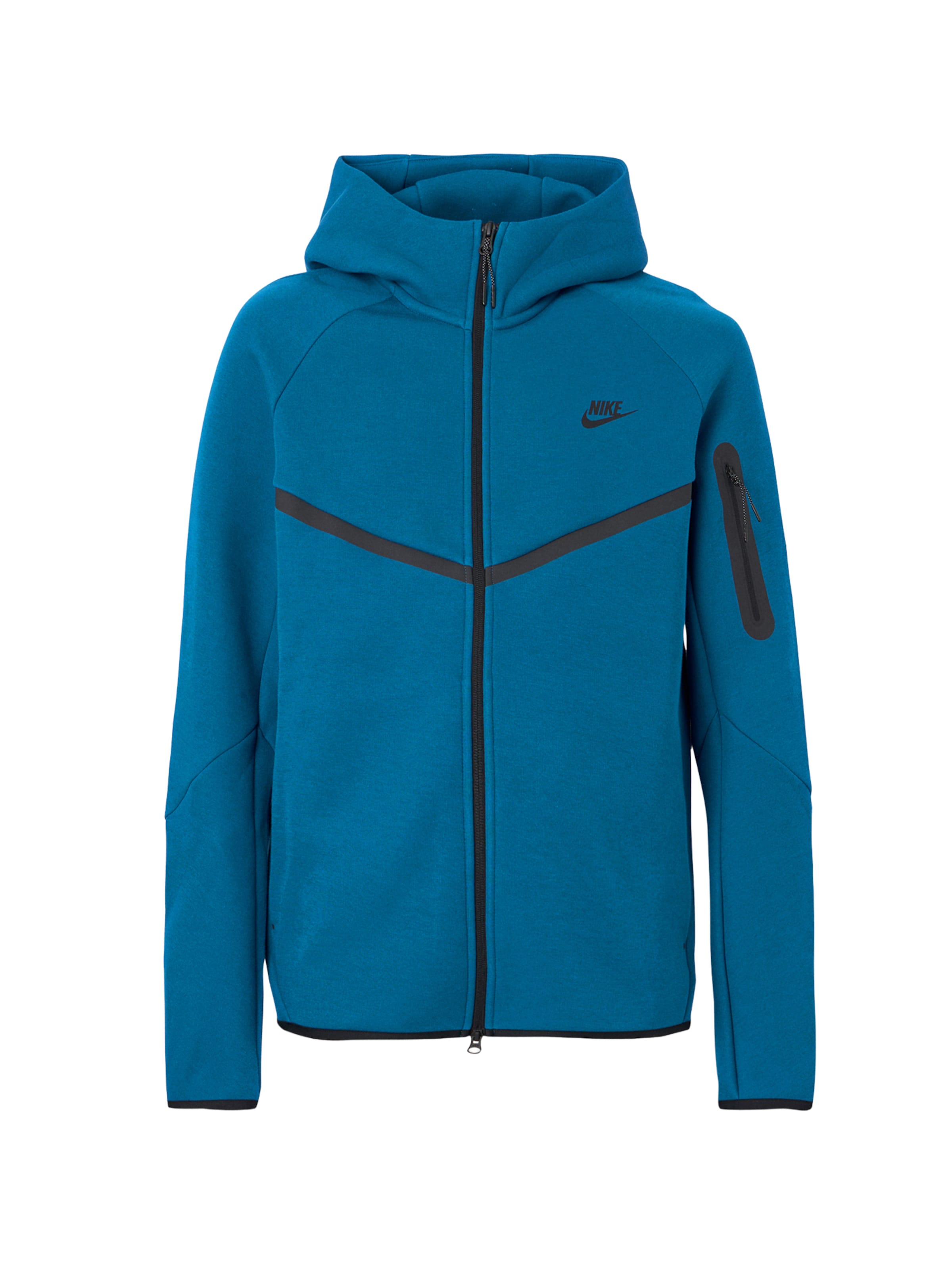 Nike SportswearGornji dio trenirke 'TECH FLEECE' - plava boja: prednji dio