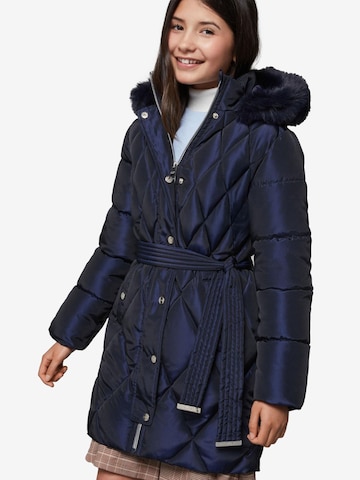 Lipsy Kabát – modrá: přední strana