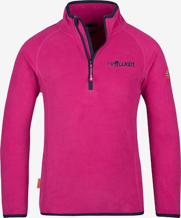 TROLLKIDS Pullover in Lila: Vorderseite