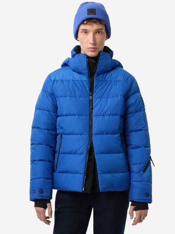 Bogner Fire + Ice Sportjacke 'Luka2' in Blau: Vorderseite