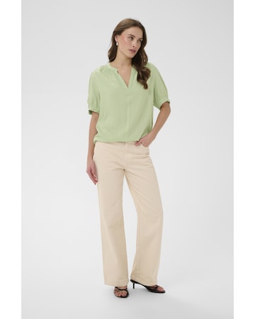 SAINT TROPEZ Halenka 'BrittSZ' – zelená