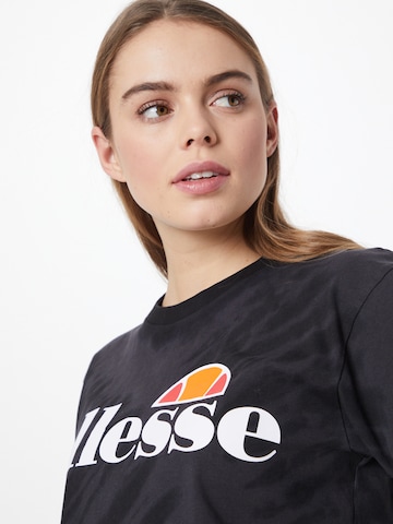 ELLESSE T-Shirt 'Alberta' in Schwarz