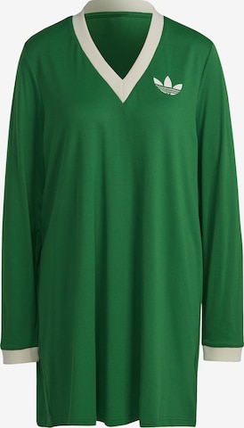 Robe 'Adicolor 70S Cali' ADIDAS ORIGINALS en vert : devant