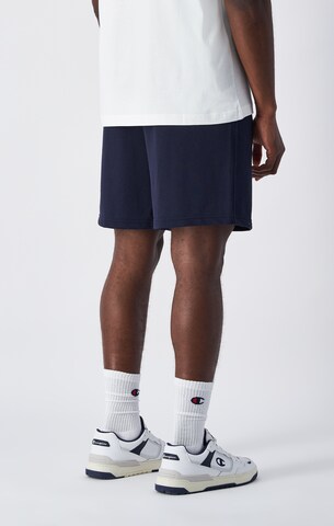 regular Pantaloni di Champion Authentic Athletic Apparel in blu