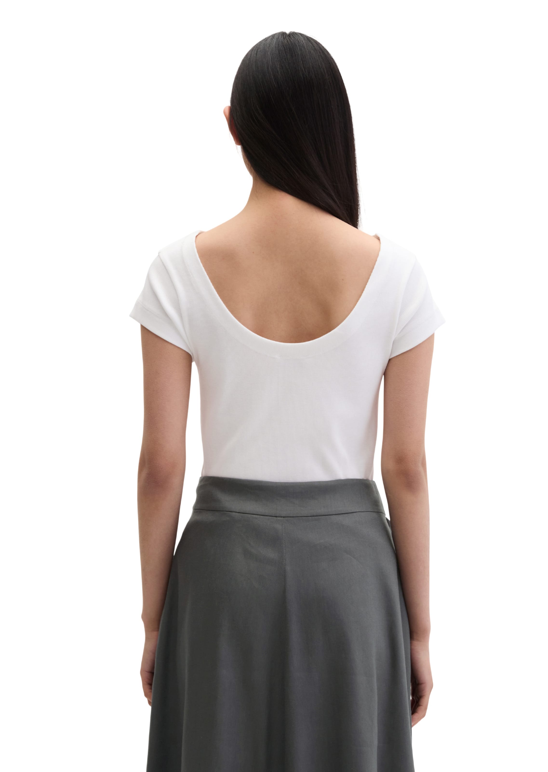 Marc O'Polo Shirt in White