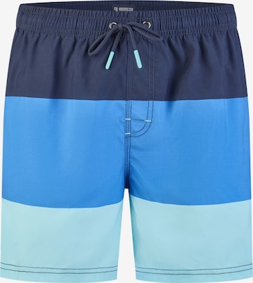 Shorts de bain Happy Shorts en bleu : devant
