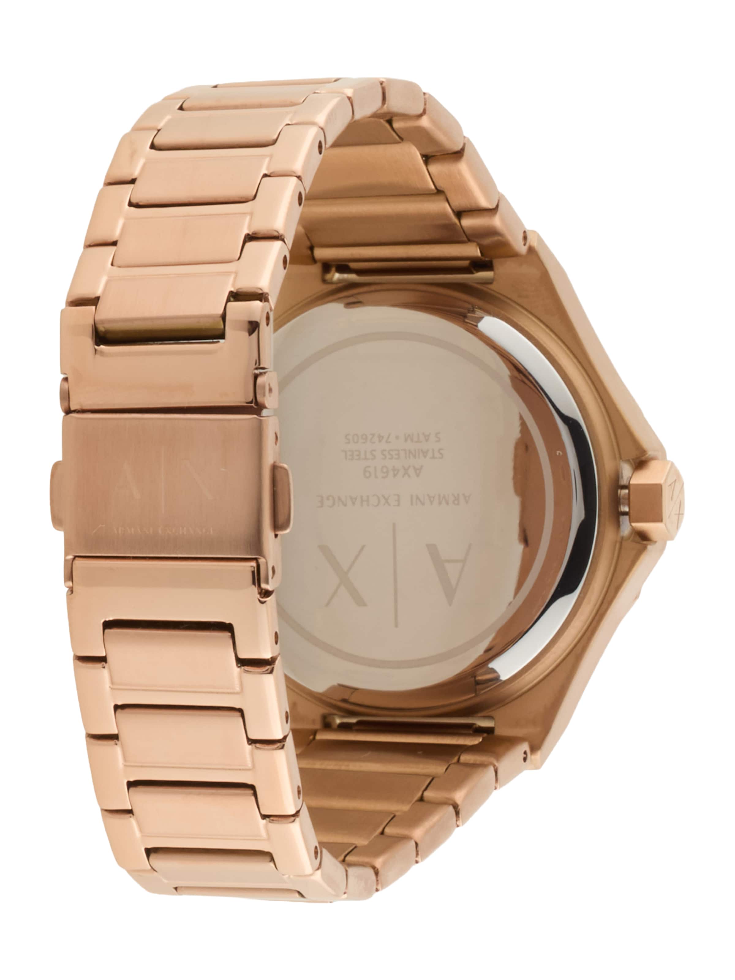 rozā ARMANI EXCHANGE Analogais pulkstenis