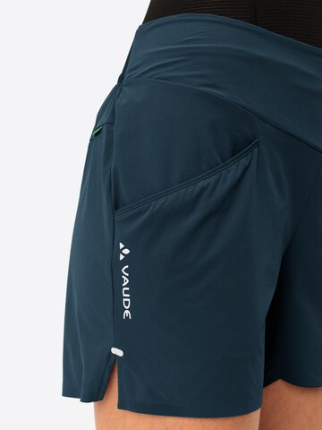VAUDE Regular Outdoor trousers 'Scopi STS III' in Blue