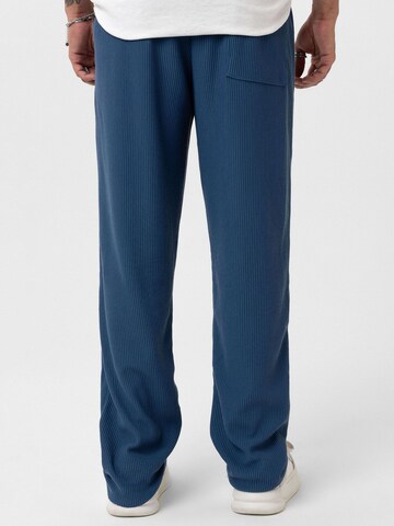 Dandalo - Loosefit Pantalón 'Teddeo' en azul