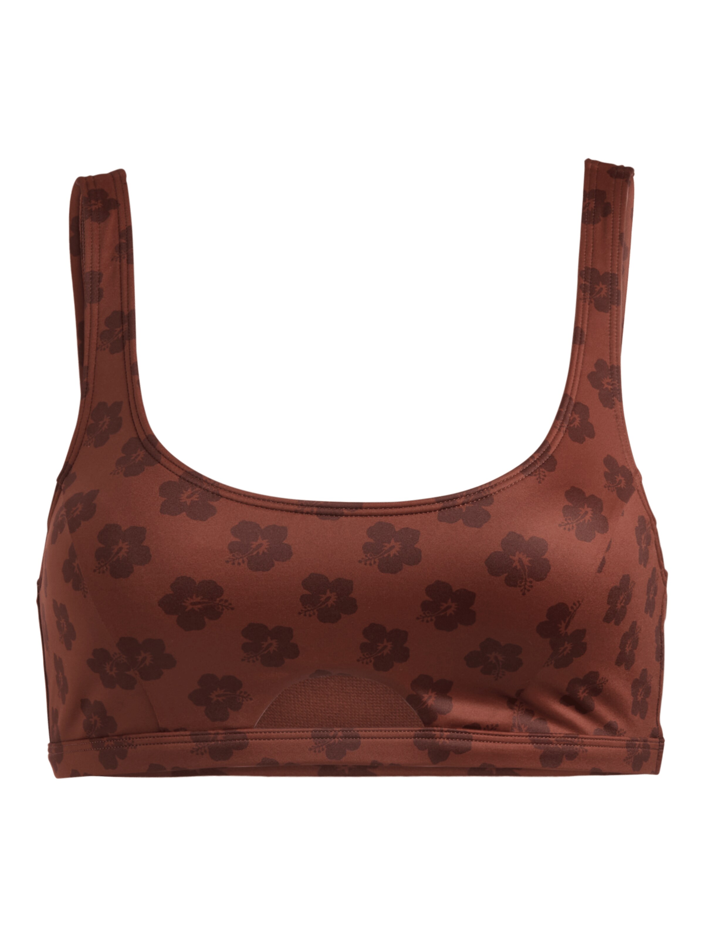 ROXY Bikinitop 'Pro' in de kleur Bruin / Cognac, Productweergave