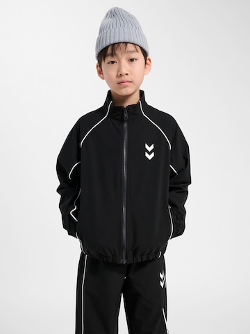 Hummel Sweat jacket in Black: front