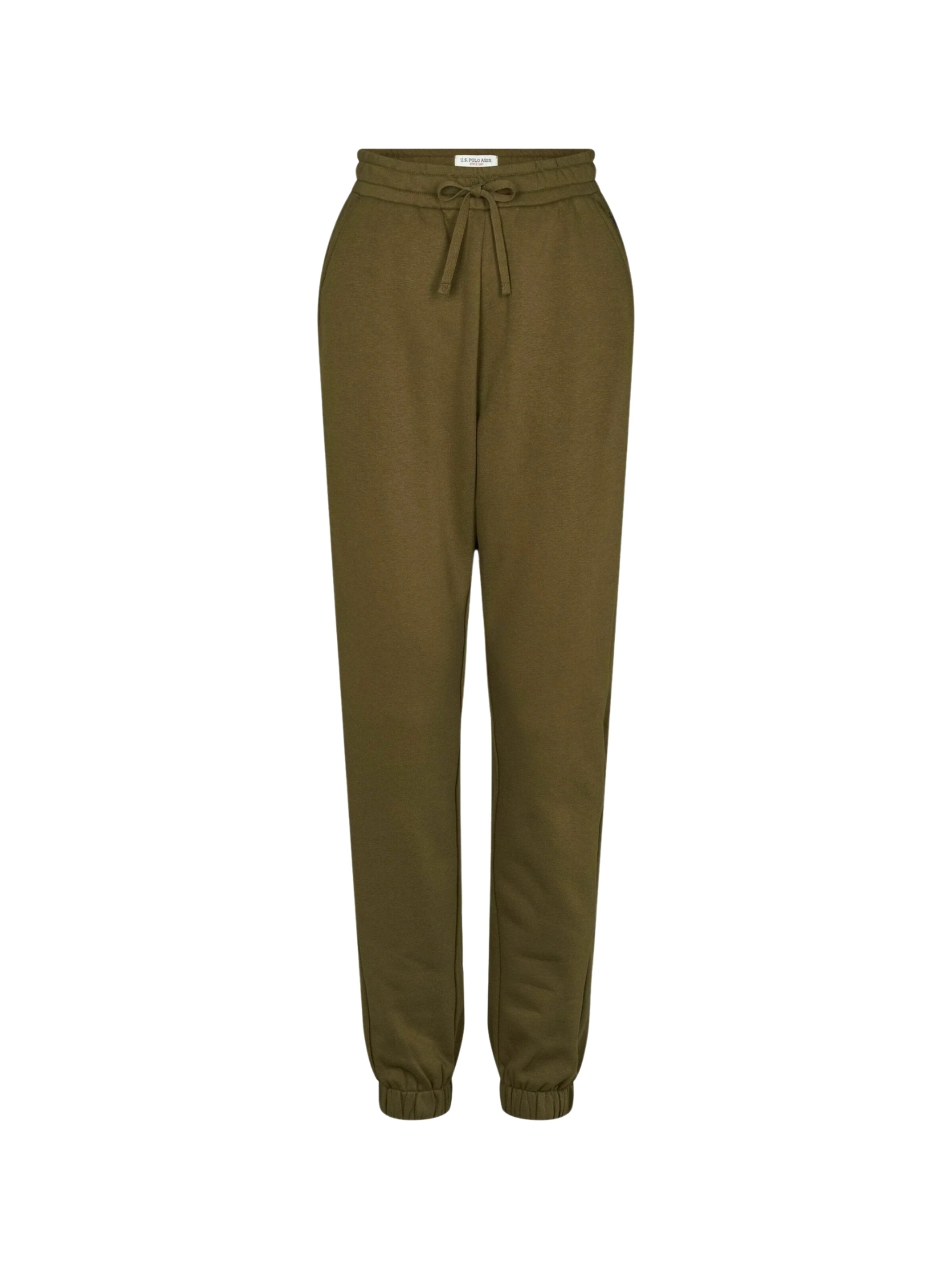 U.S. POLO ASSN. Housut ' India ' värissä vihreä: etupuoli