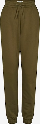 U.S. POLO ASSN. Trouser ' India ' in Grün: Vorderseite