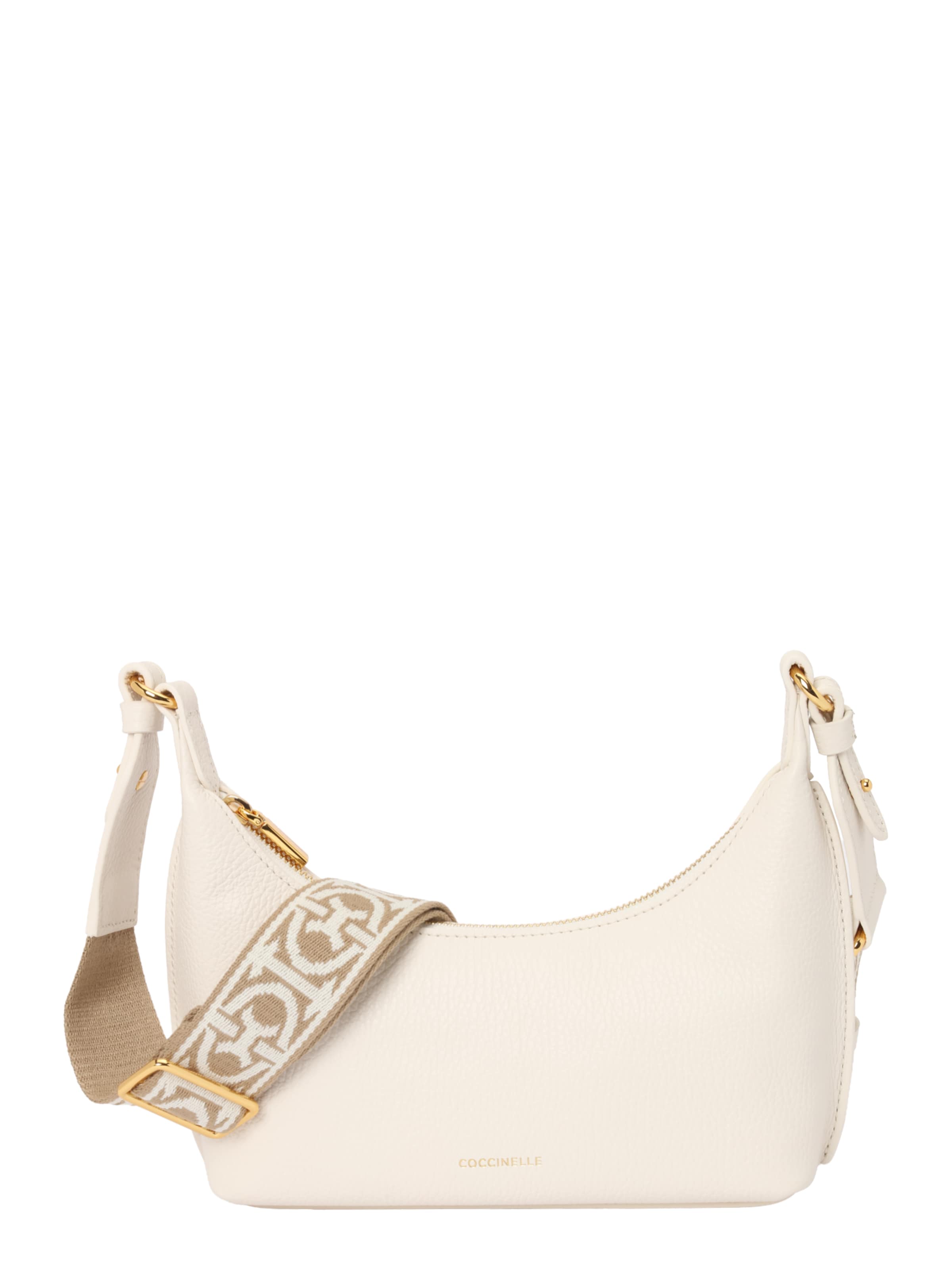 Coccinelle Skuldertaske 'SURI' i beige: forside