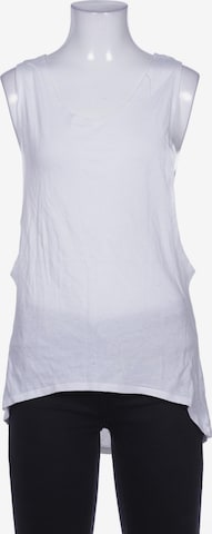 Victoria's Secret Top & Shirt in XS in White: front