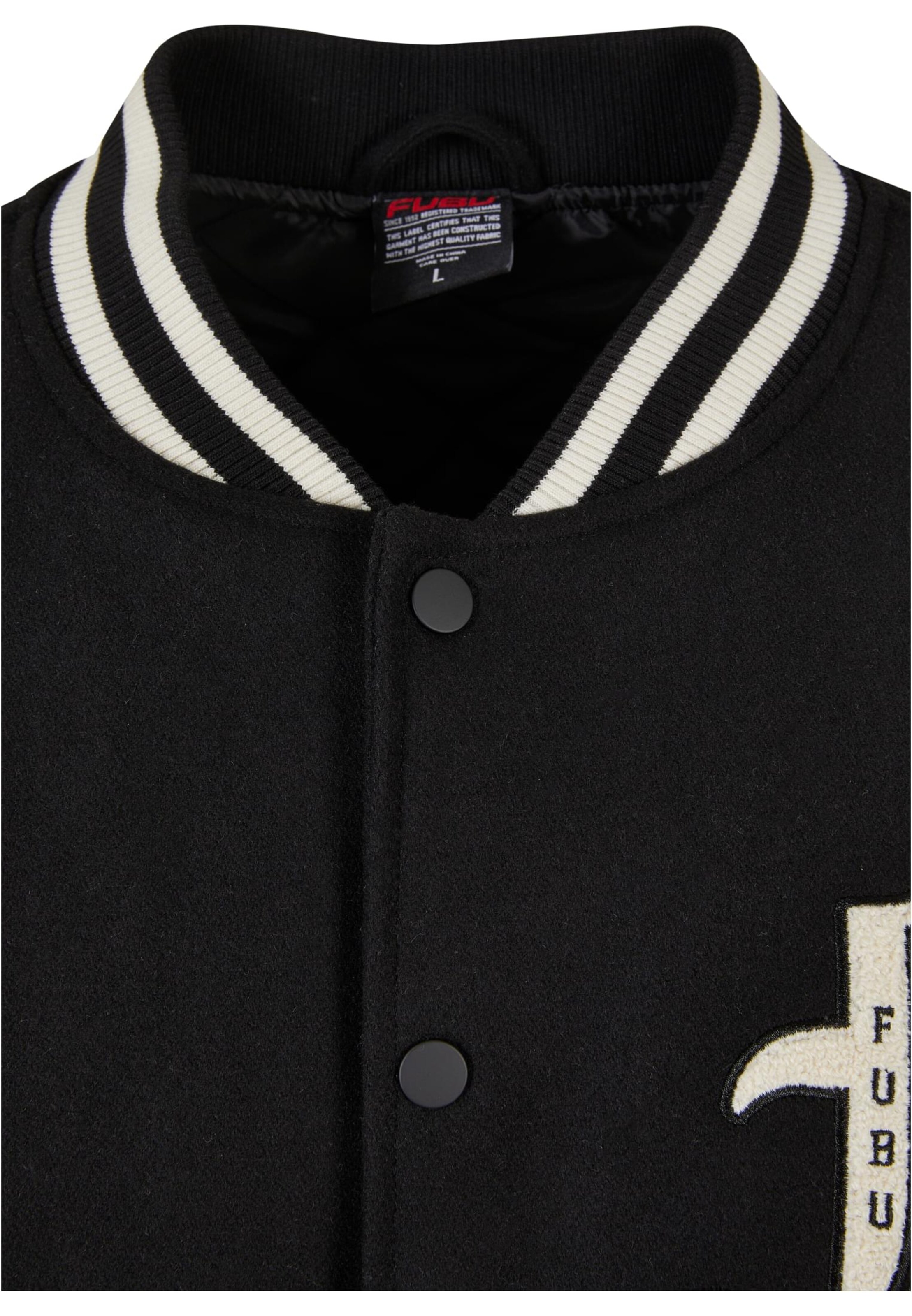 FUBU Between-season jacket in Black