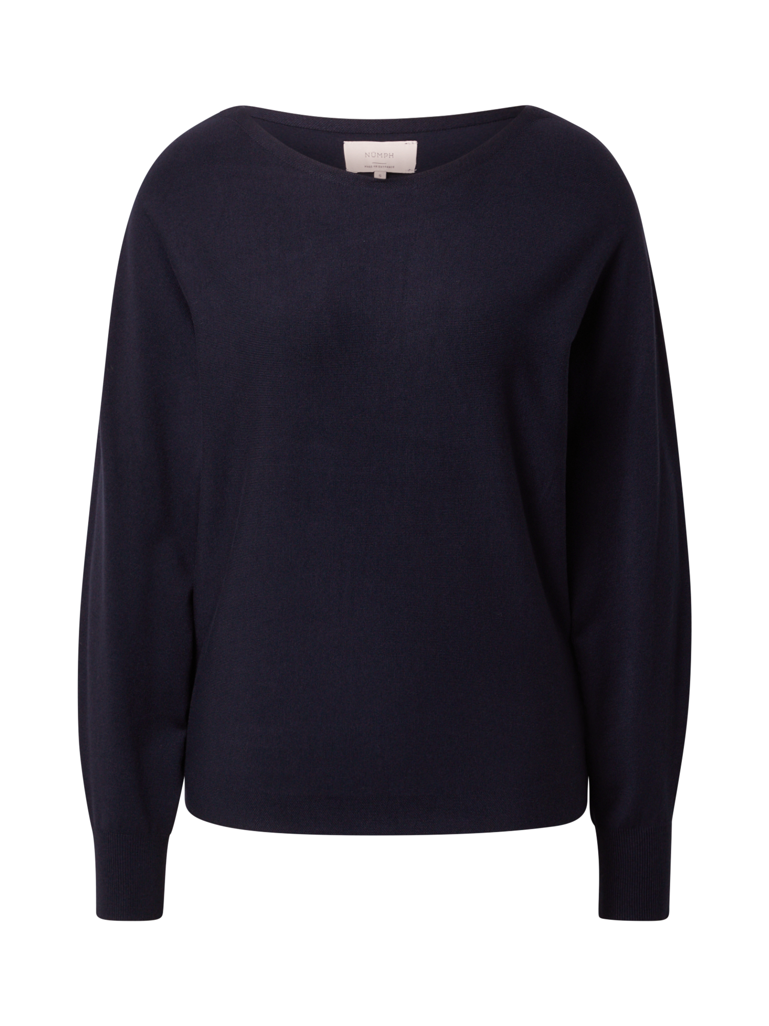 Taglie comode Abbigliamento NÜMPH Pullover NUDAYA in Blu Scuro Taglie comode Abbigliamento NÜMPH Pullover NUDAYA in Blu Scuro