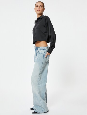 Koton Blouse in Zwart