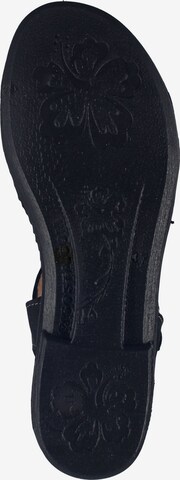 Sandalo 'Birte' di RICOSTA in nero