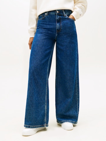 Wide leg Jeans 'EMI 70'S' di TOMMY HILFIGER in blu: frontale