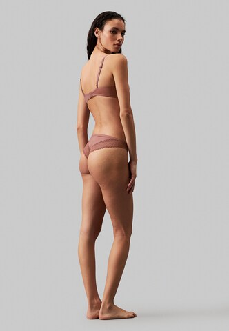 Calvin Klein Underwear Push-up Bra 'Flirty ' in Pink