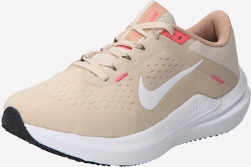 NIKE Running Shoes in Beige: front
